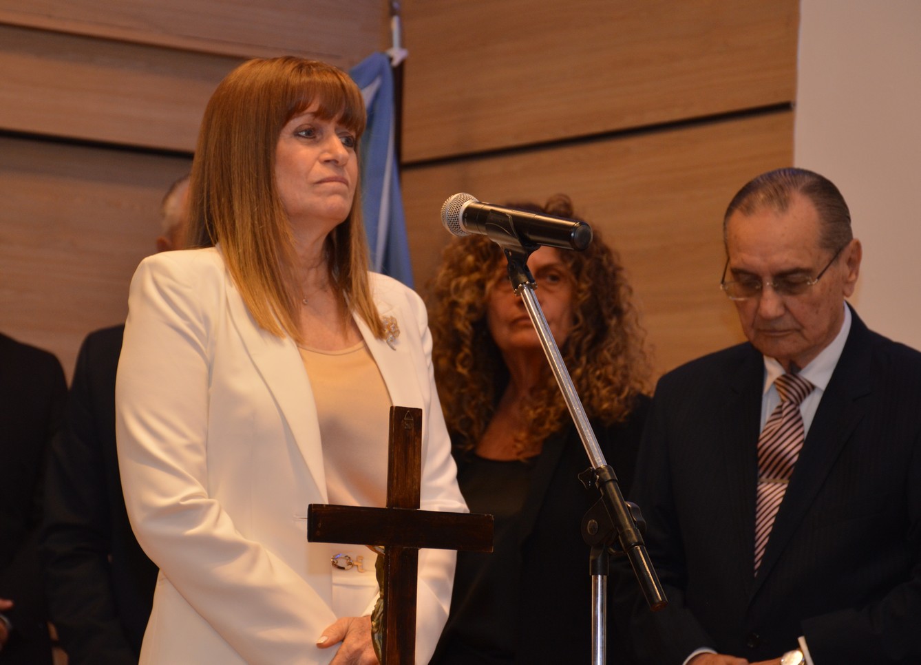 Valle juró como presidenta del Superior Tribunal de Justicia del Chaco durante 2025