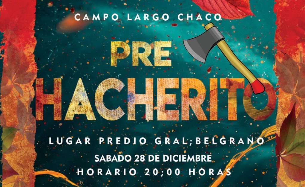 La Municipalidad de Campo Largo Invita al Festival Pre Hacherito
