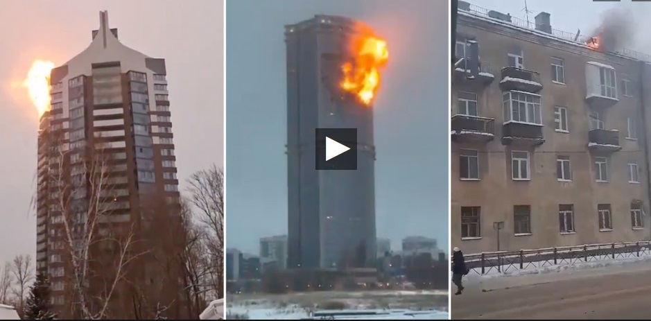 Como el ataque a las Torres Gemelas, Ucrania ataca a Rusia sus edificios