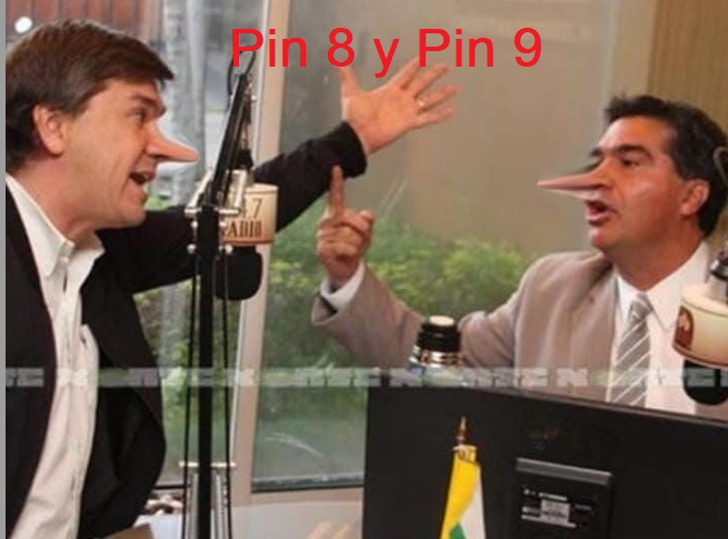 Nepotismo a pleno no cambio nada, todos son Pin9 le ganan a Pinocho