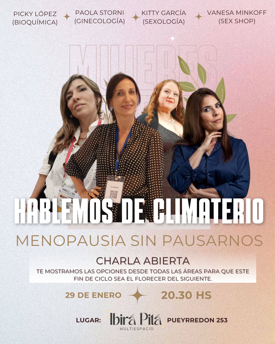 Hablemos de Climaterio