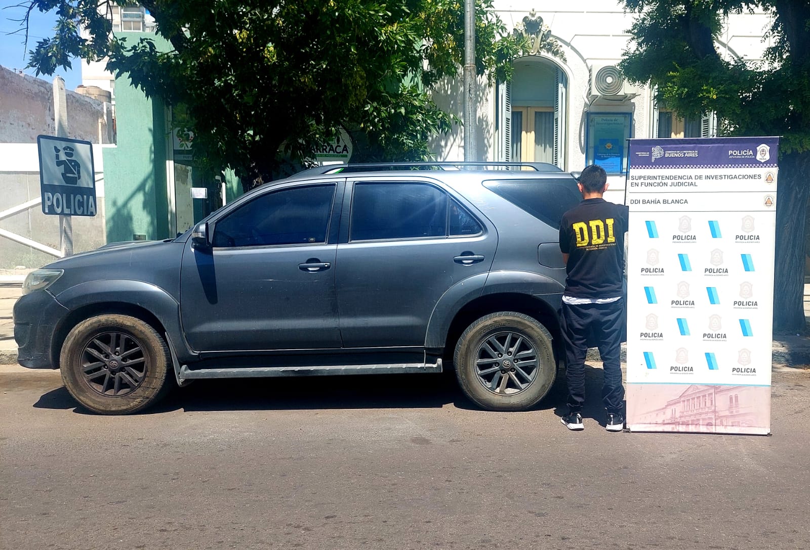 Uncaus: tres vehículos secuestrados por causa de lavado de activos