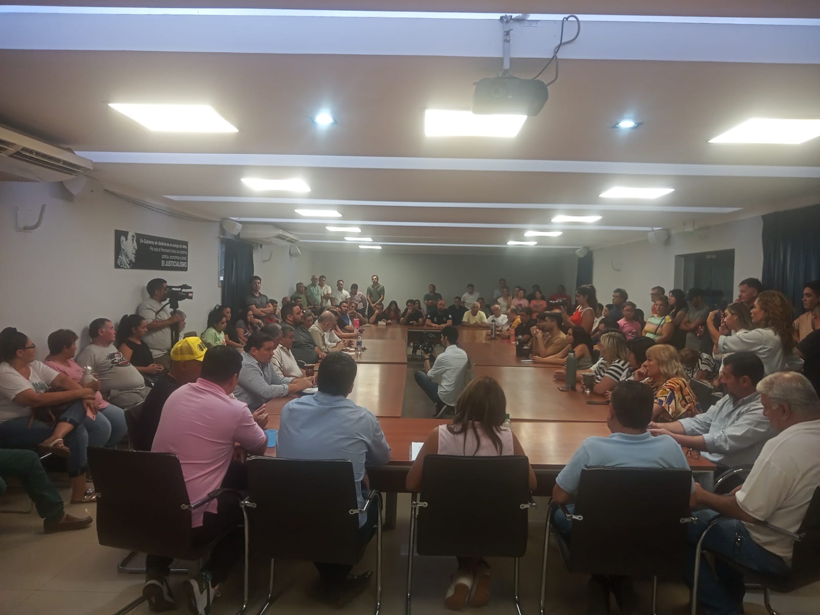 Cisma en el PJ, ya no todos bajan la cabeza