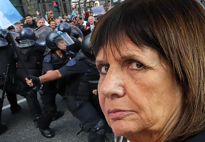 La Bicameral de Inteligencia cita a Patricia Bullrich y pone la lupa en la presencia de infiltrados en las marchas