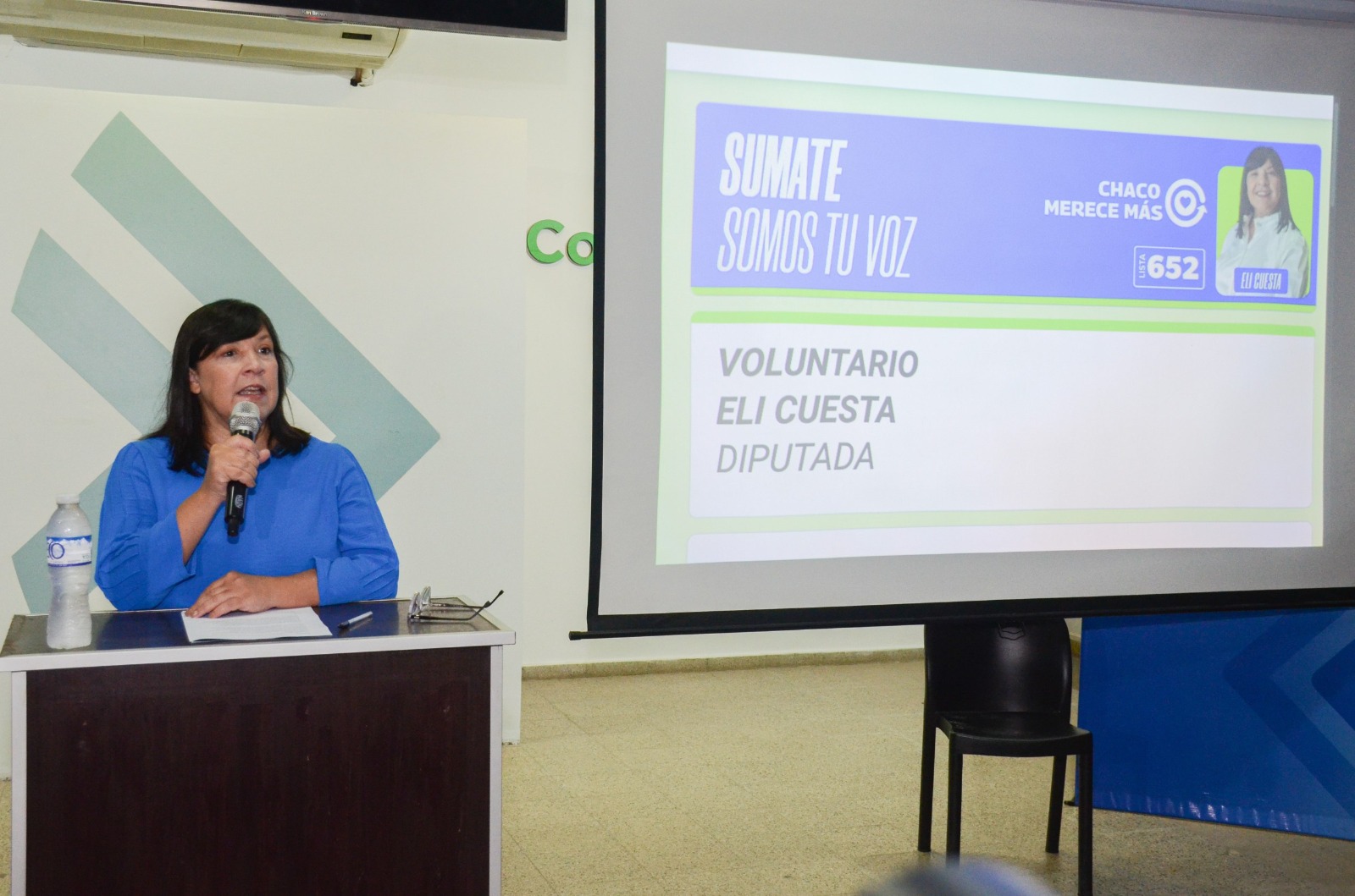 Sumate: la campaña de participación voluntaria y sin intermediarios impulsada por Eli Cuesta