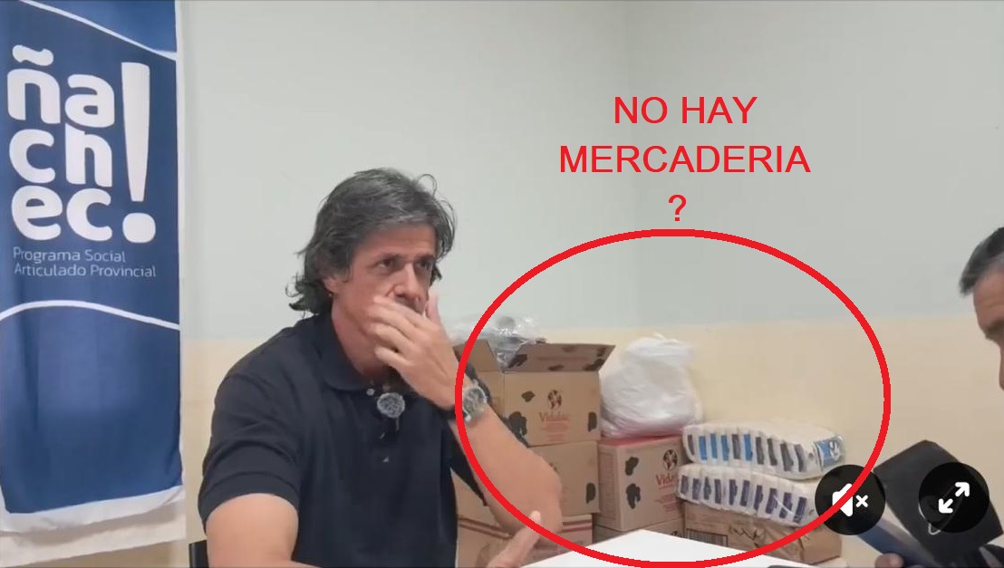 Referente del Ñachek de General Pinedo se mató solo con sus declaraciones e improvisación.