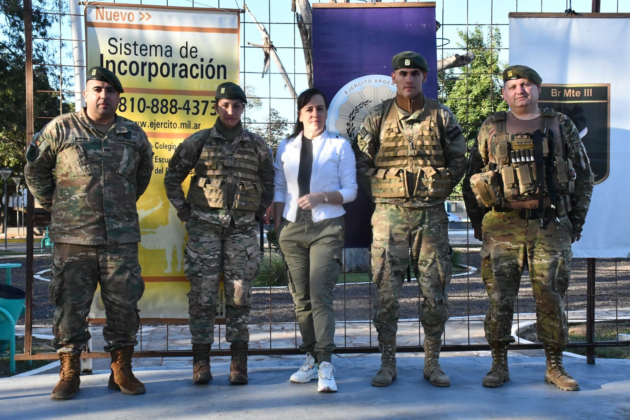 Campo Largo: el Ejército Argentino realizó actividades de difusión de Incorporación a la fuerza