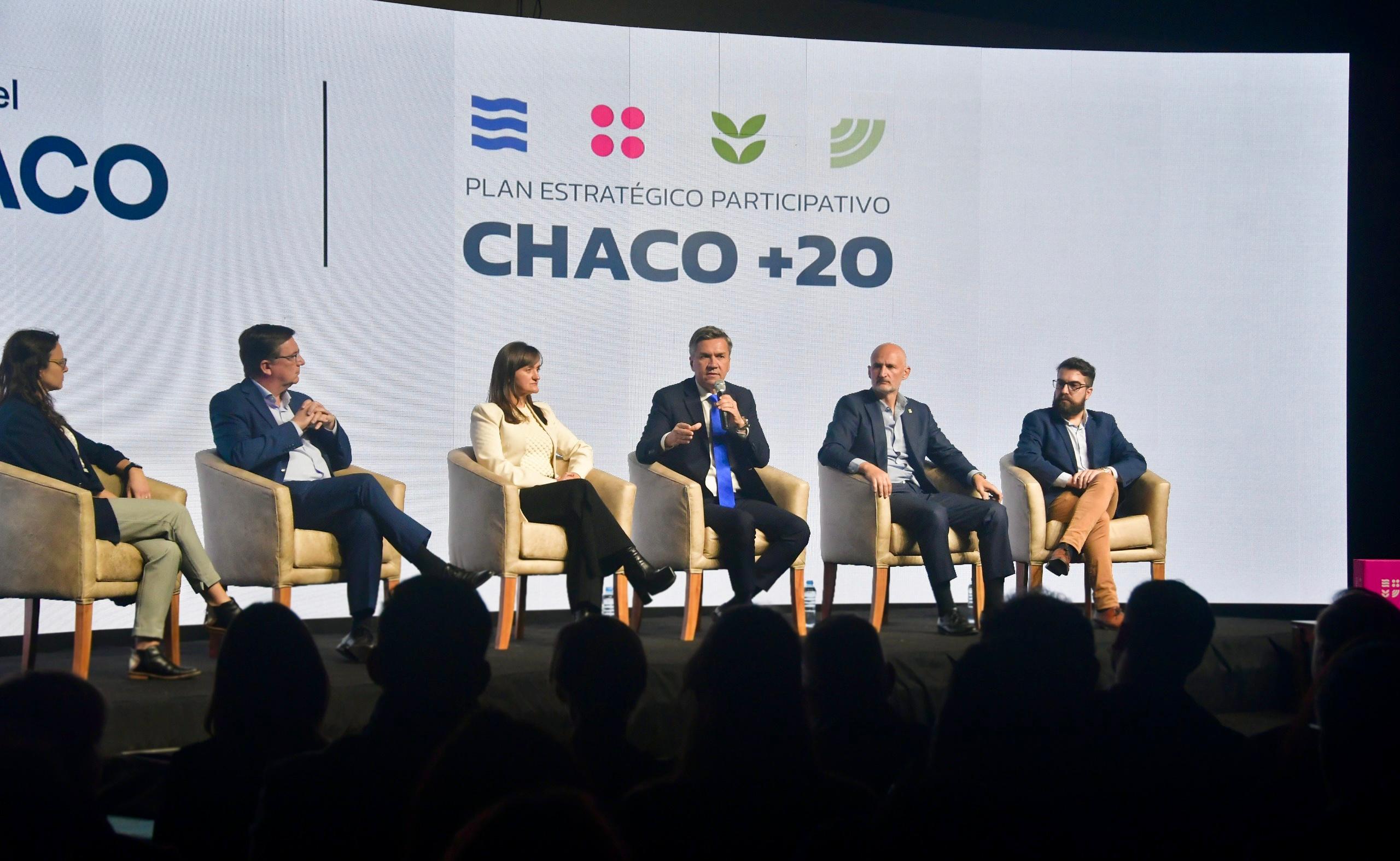 El Gobernador Zdero presentó el Plan Estratégico Participativo chaco +20: “son políticas que trascienden gobiernos”