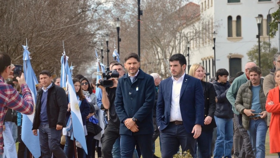Chiarella, preside la UCR: Provincias Unidas y Evolución sellan el acuerdo que reconfigura el poder dentro de la UCR