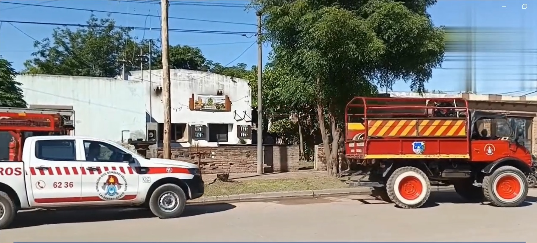 Se incendió una fábrica de cerveza artesanal en Las Breñas