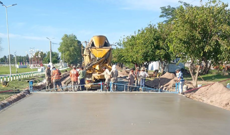 Bajo la gestión del intendente Manuel Suárez, Campo Largo avanza con nuevas obras de pavimento urbano