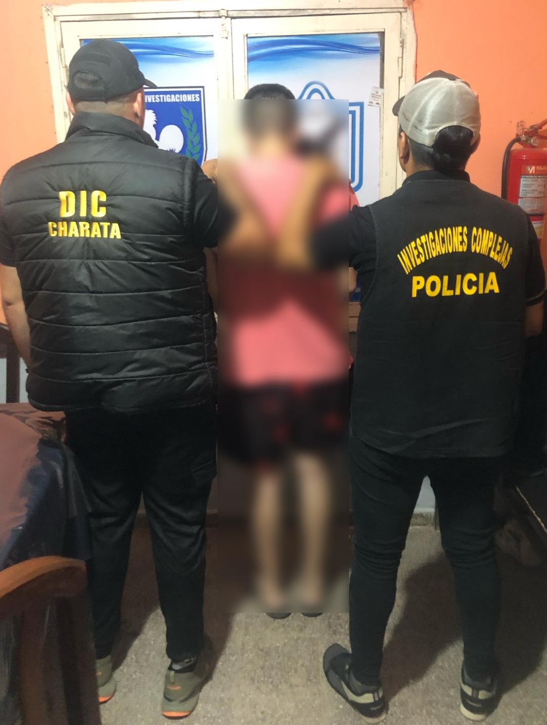 FUE DETENIDO POR SUPUESTA DISTIBUCIÓN DE MATERIAL DE ABUSO SEXUAL DE MENORES
