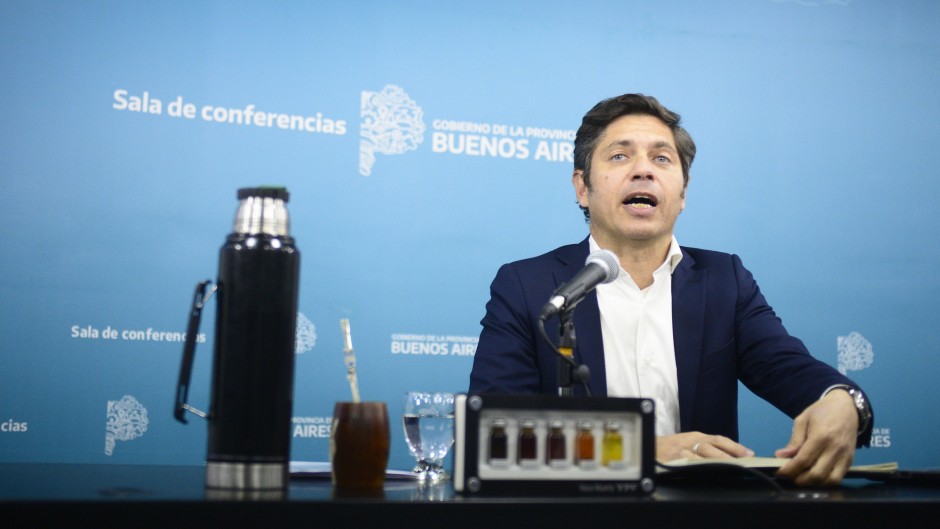 Kicillof pide que se investiguen los vínculos de Milei con el fondo Burford