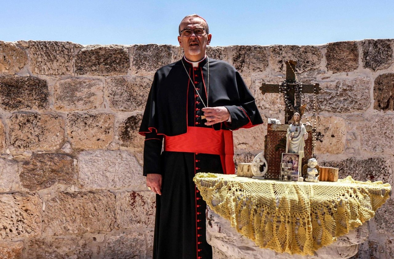 Gaza. Pizzaballa: Nunca dejaremos a nuestro pueblo solo