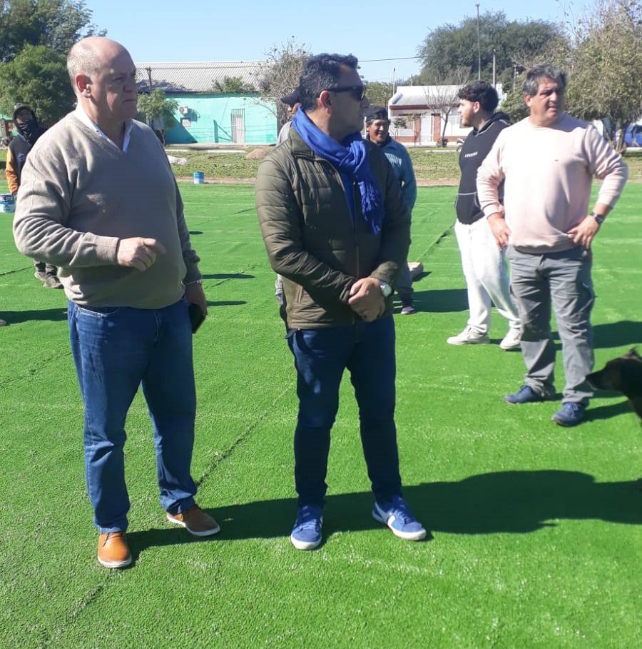 Comienza la etapa final de un sueño que se vuelve realidad, Campo Largo tendrá su cancha de Hockey