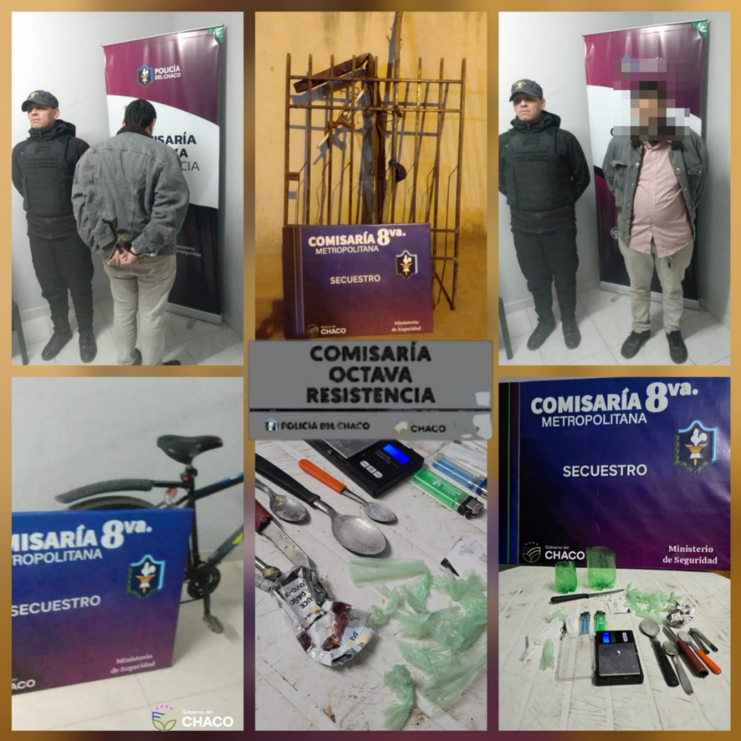 TRAS UN DESORDEN, CUATRO PERSONAS TERMINARON DEMORADAS