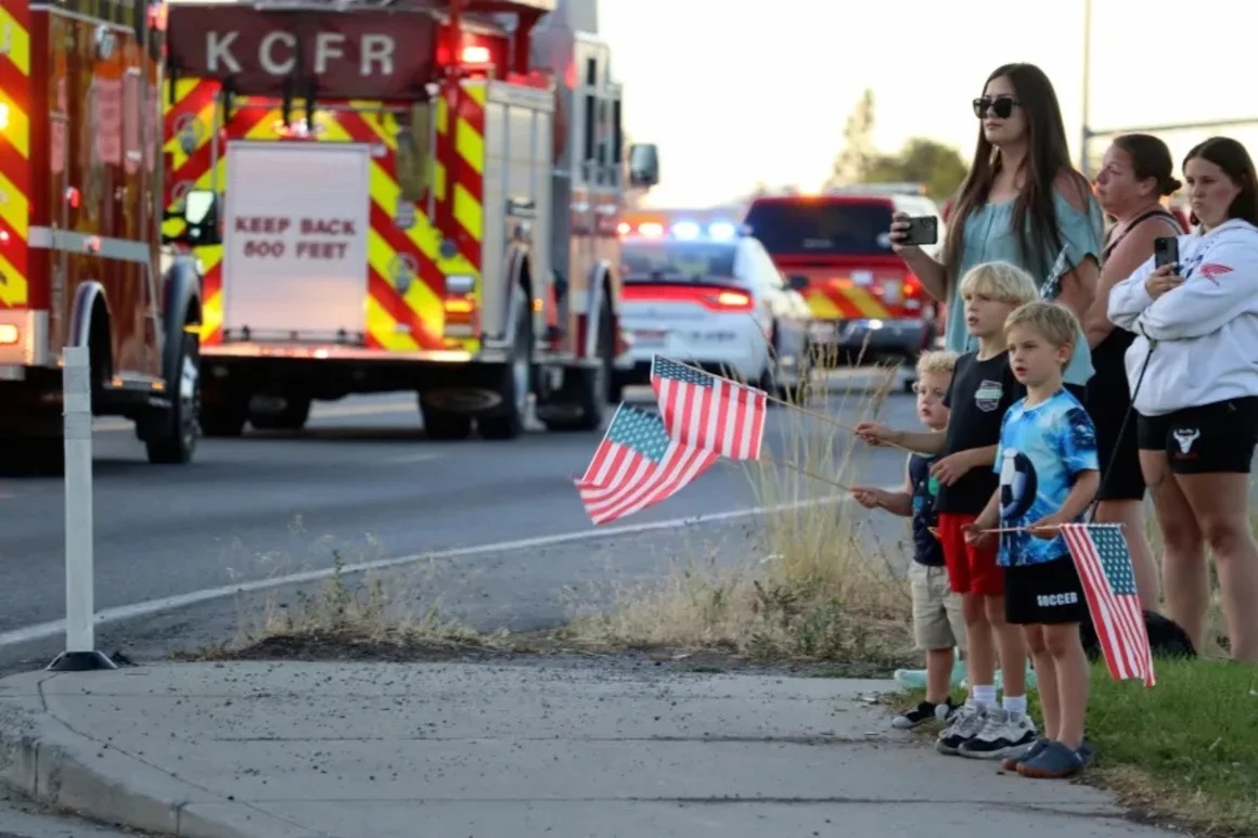 Estados Unidos: matan a dos bomberos en una emboscada