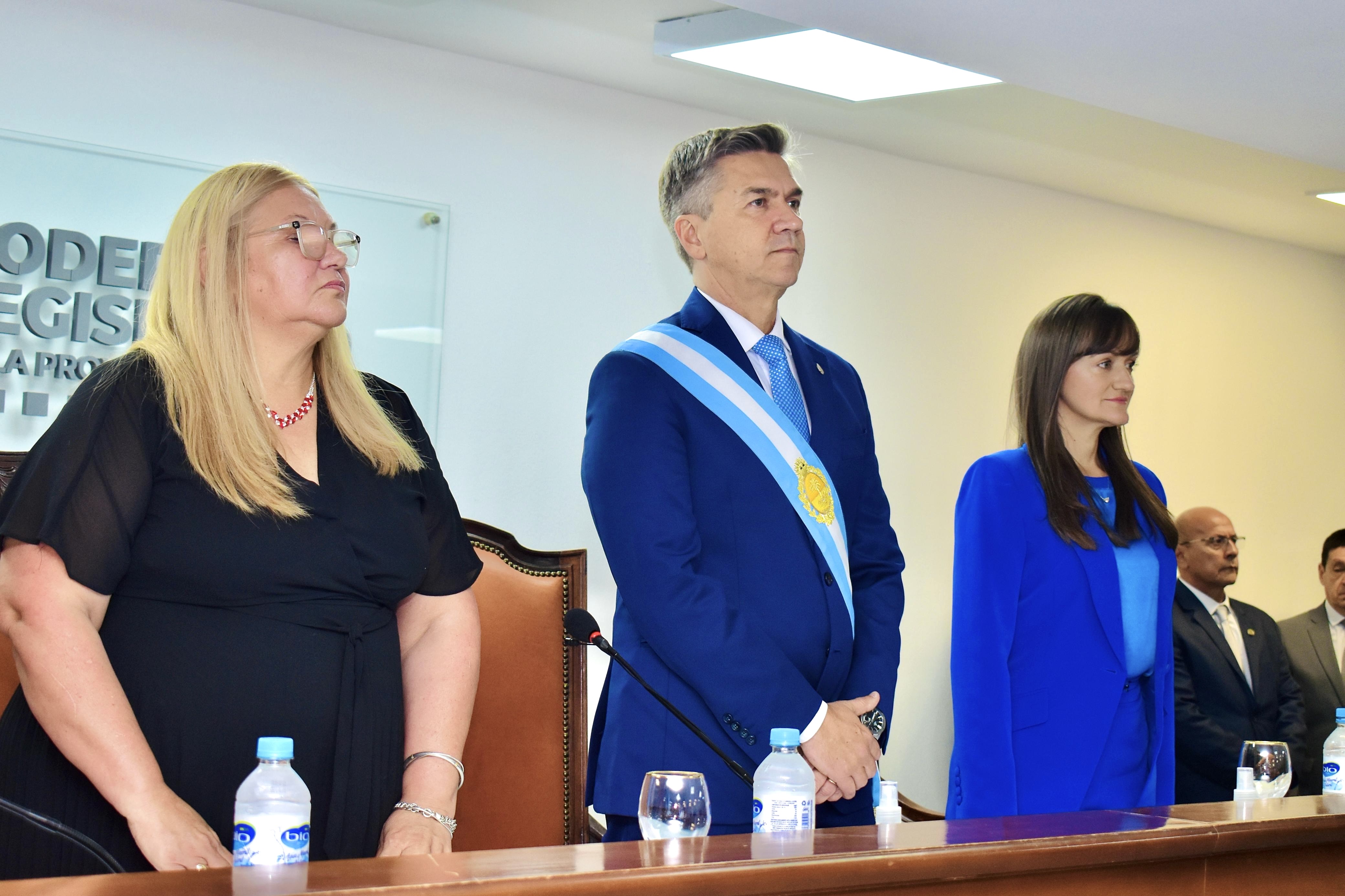 Apertura del 57° periodo de Sesiones Ordinarias: “la gestión en territorio ha sido nuestra mejor respuesta” expresó el Gobernador Zdero