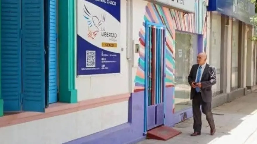 Aldo Leiva negocia con Javier Milei para ser gobernador por LLA