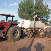 Campo Largo: denodado esfuerzo del municipio para asistir a más de 40.000 personas con agua