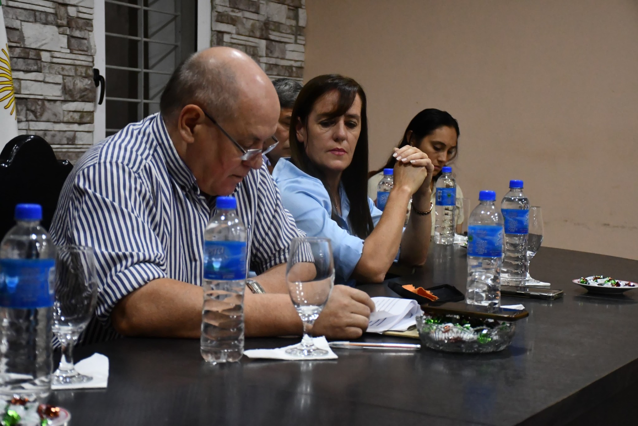 Con la presencia del Intendente Dr. Manuel Suárez se dio comienzo al nuevo año del legislativo municipal