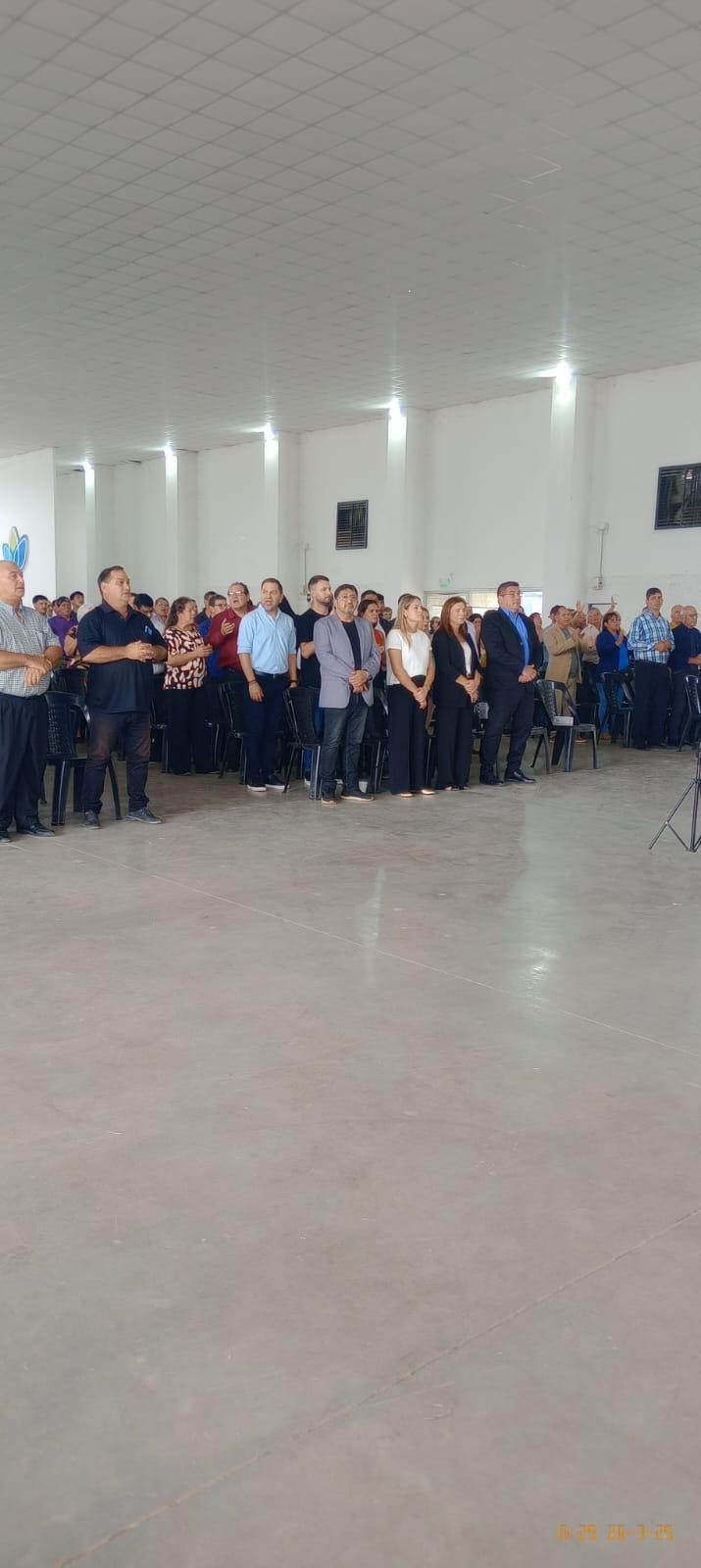 SÁENZ PEÑA: SE REALIZÓ HOY LA PRIMERA REUNIÓN REGIONAL DE PASTORES DEL CHACO