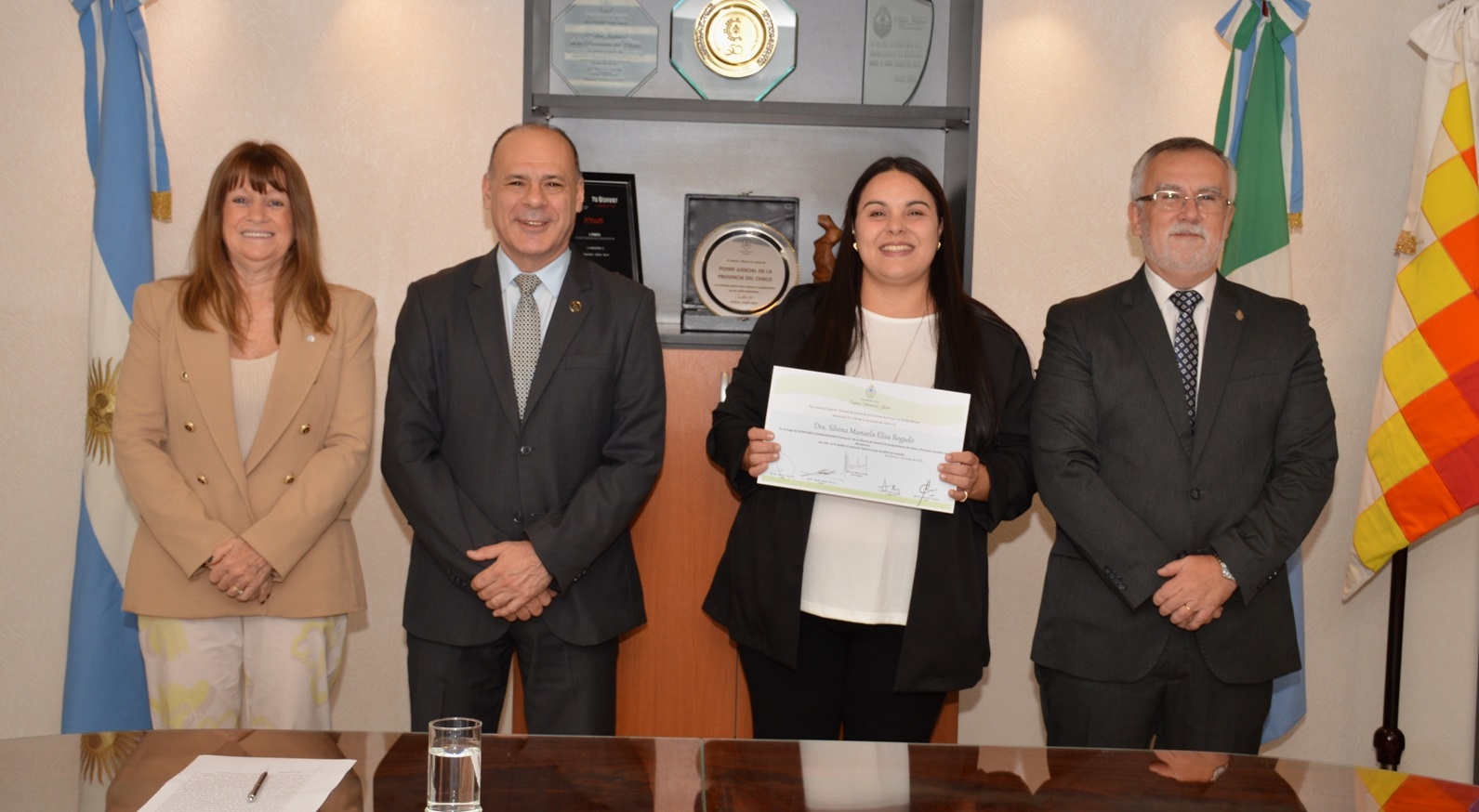 Comenzó a funcionar la Oficina de Control de Suspensiones de Juicio y Proceso a Prueba