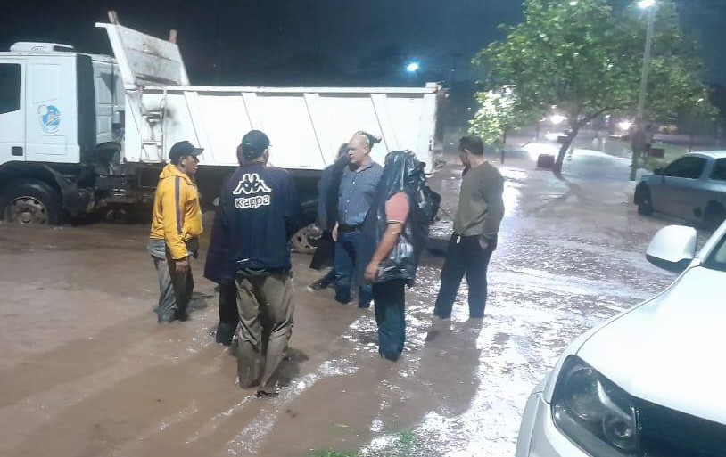 Campo Largo: el municipio ejecutó un plan de contingencias ante las precipitaciones que afectaron la ciudad