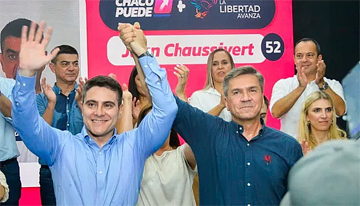 El frente Chaco Puede-La Libertad Avanza fue el más votado en las elecciones legislativas de este domingo