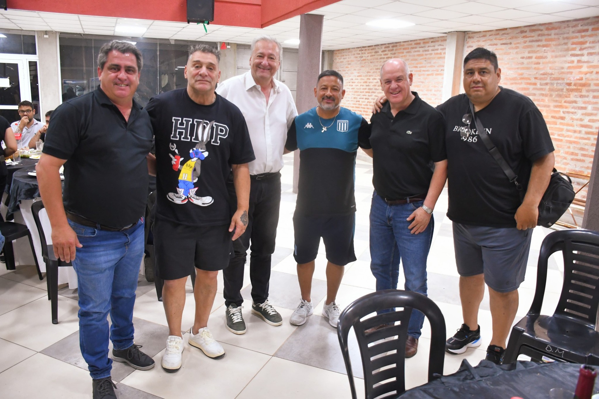 Racing Club de Avellaneda llegó a Campo Largo: una promesa cumplida por la gestión del Dr. Manuel Suárez