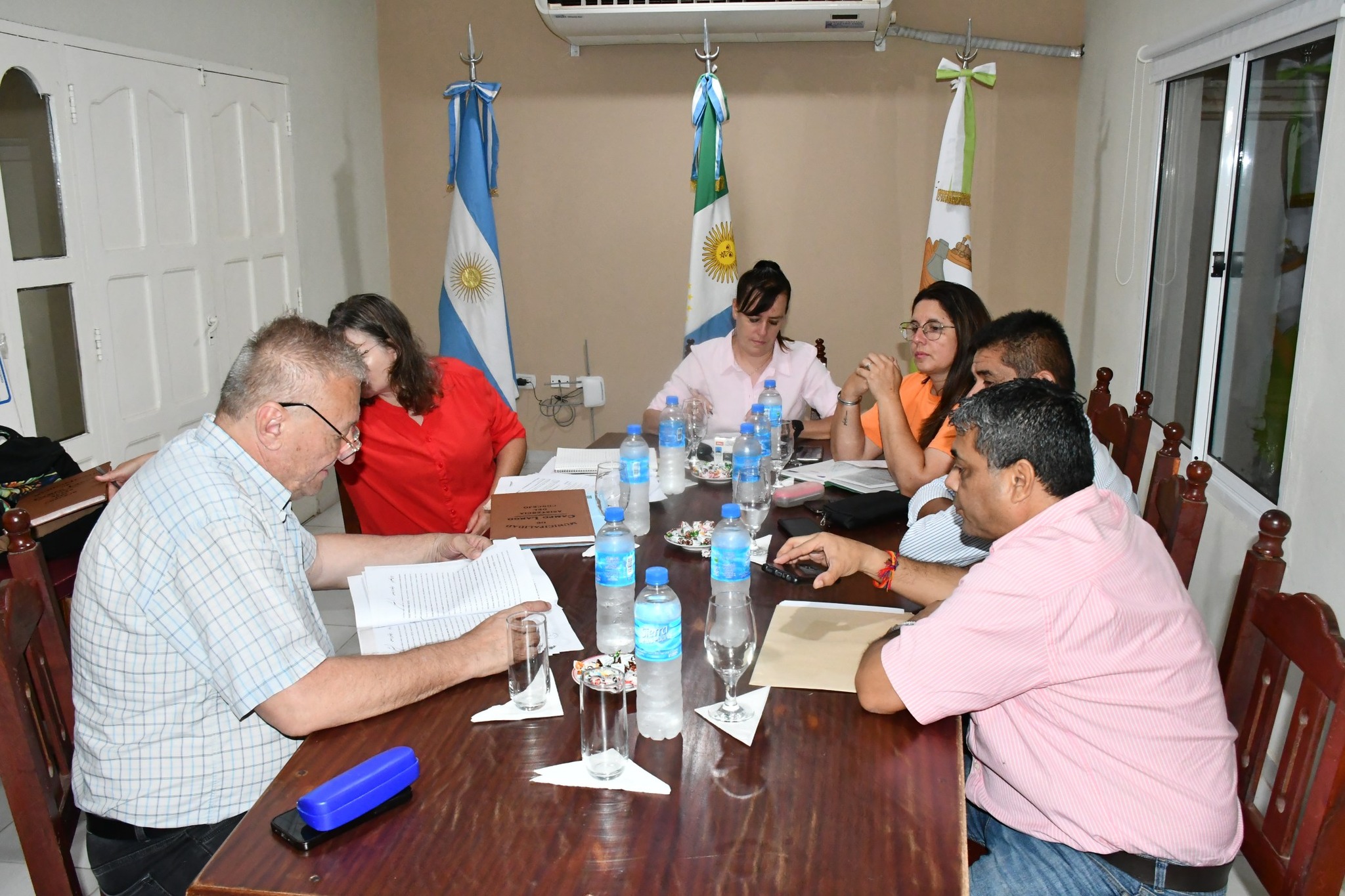 El Concejo Municipal homenajeó a Doña Tota y reforzó el rumbo político de la gestión Suárez en la recuperación de la identidad local