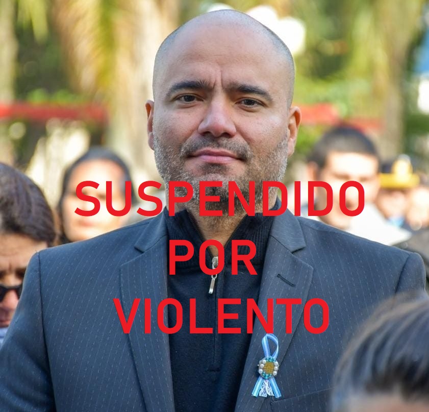 Suspendieron a Concejal Radical en Colonia Elisa