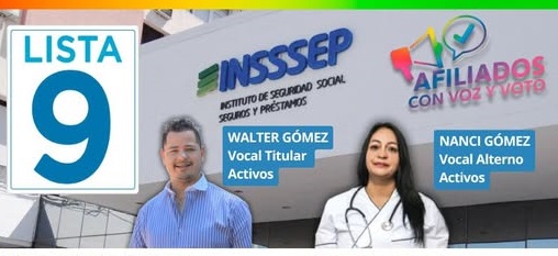 Increíble una lista en las elecciones de Inssep Reconoce la Ilegalidad del Plus Médico