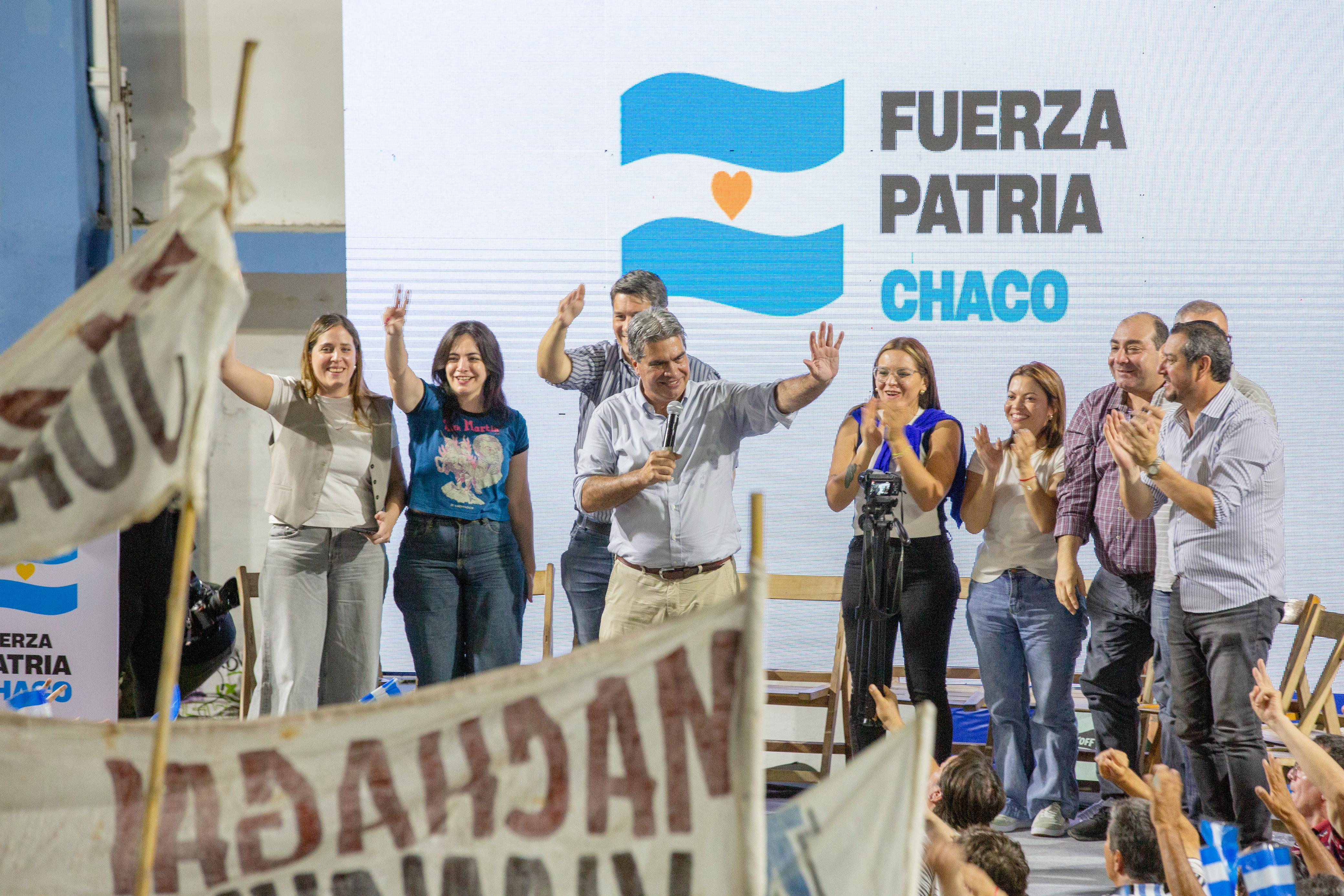 Capitanich: “El voto útil es el voto con el bolsillo contra el ajuste de Milei”