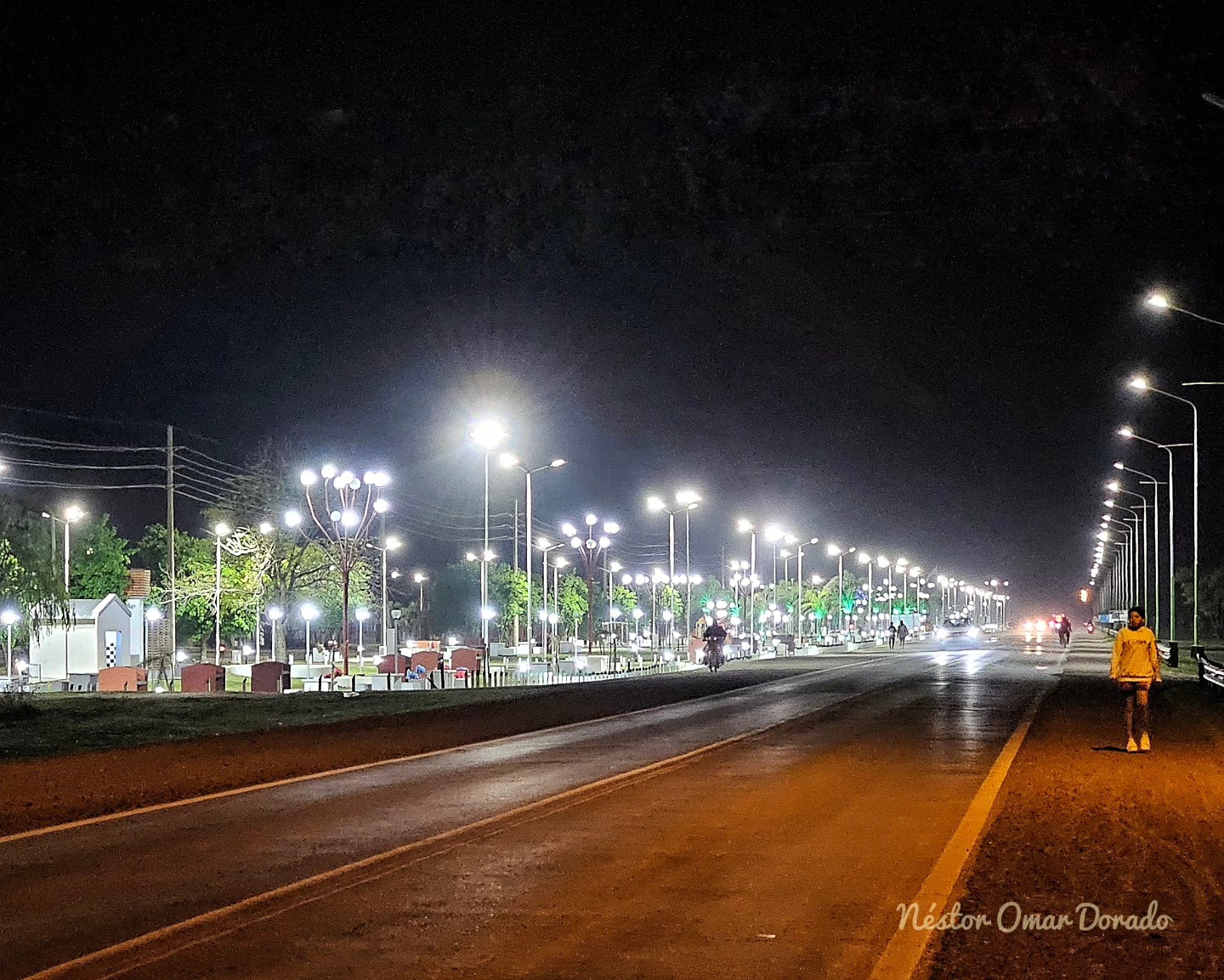 Campo Largo se convierte en Las Vegas Del Chaco, la ciudad Luz?