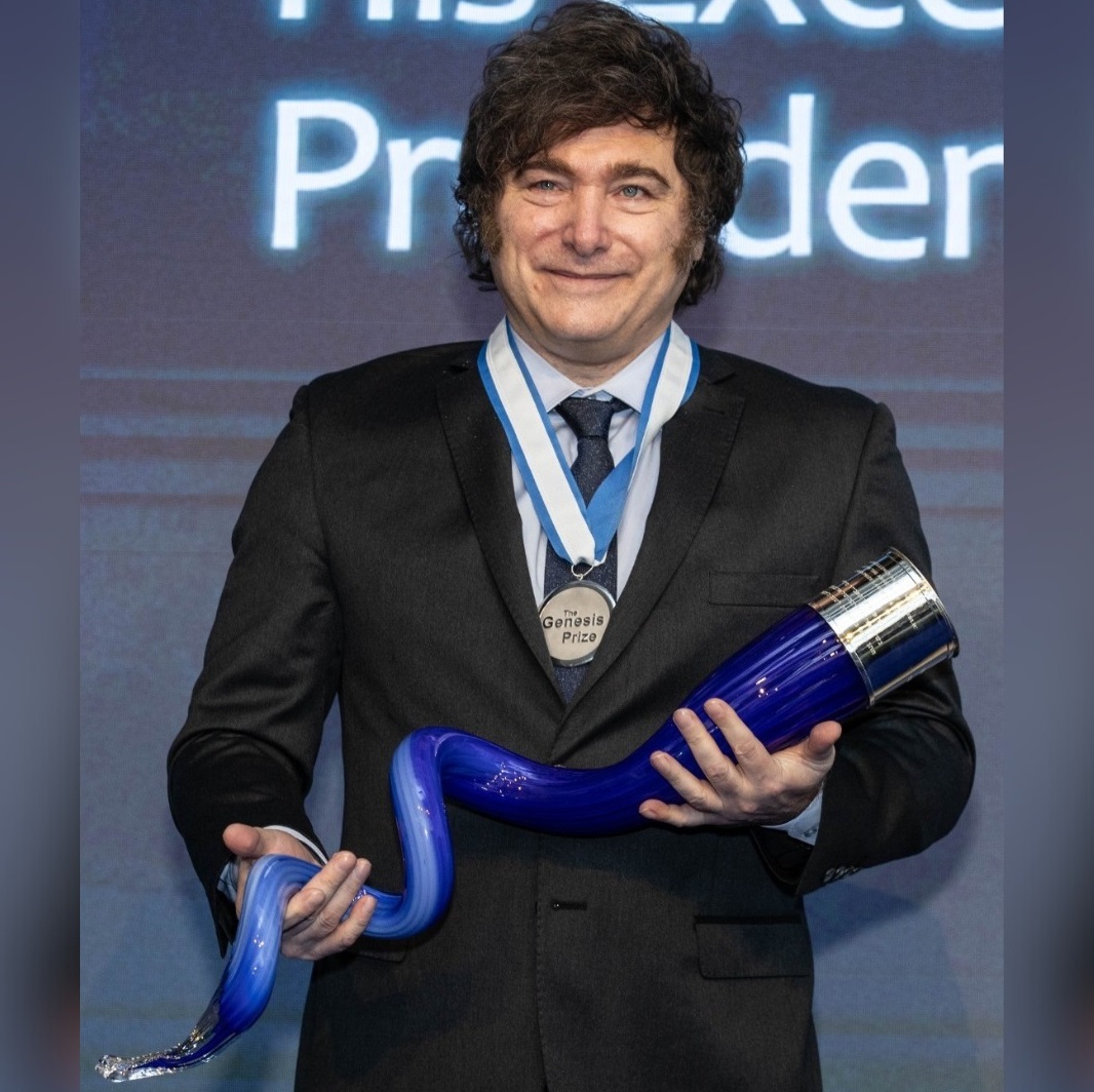 El Javo se quedó con U$S 1.000.000 de un premio Internacional
