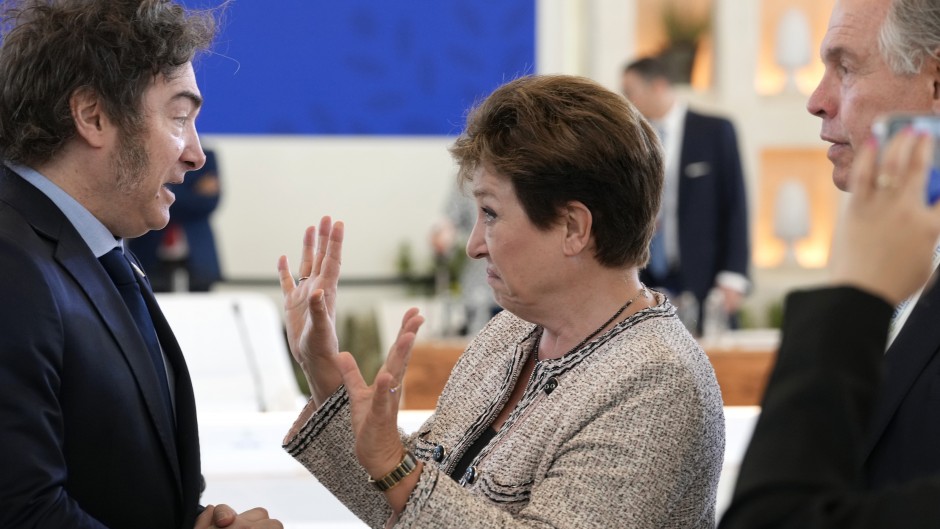 El FMI le exigió a Milei que el presupuesto este aprobado por el Congreso