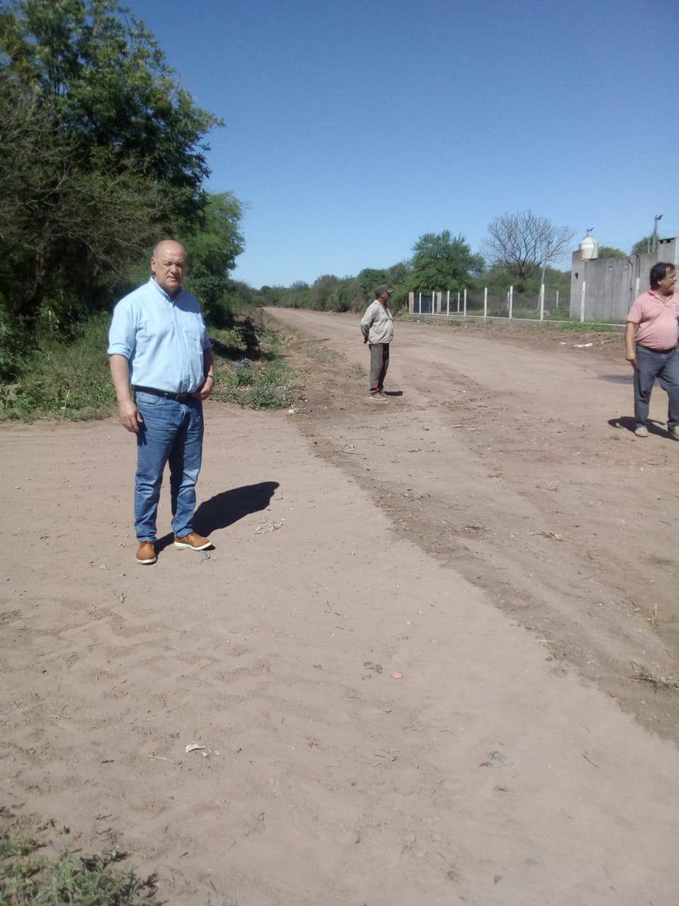 Campo Largo avanza en obras para la comunidad