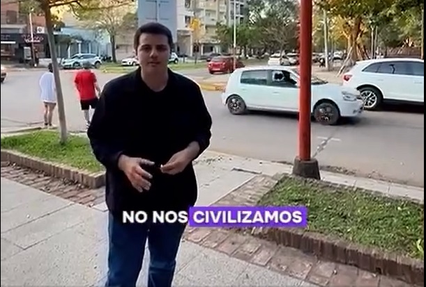 Vergüenza ajena da el candidato a Senador por LLA, Juan Cruz Godoy .......  Video