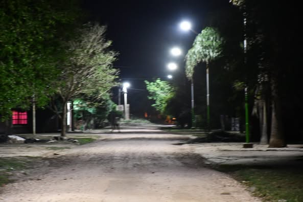 Campo Largo: finalizó la intervención en el Barrio el Ceibo