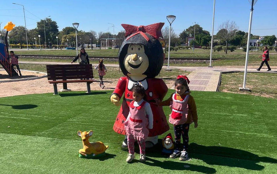 Mafalda cumpliría 61 años y es recordada en Campo Largo