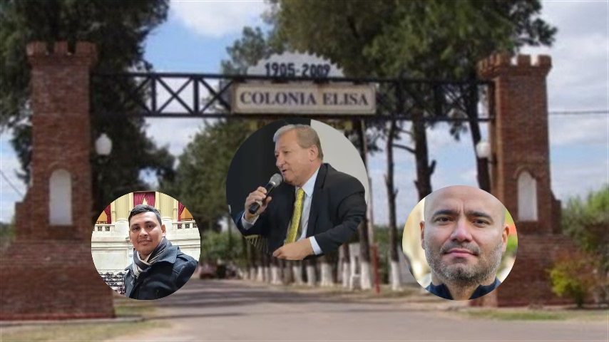 Colonia Elisa un municipio en orden que es atacado por la oposición parte 1
