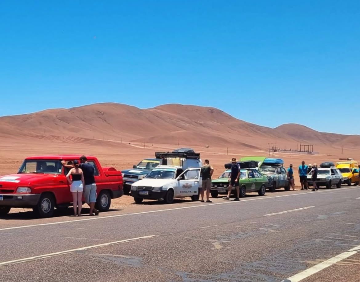La Expedición de Autos Peabirú llega a General Pinedo