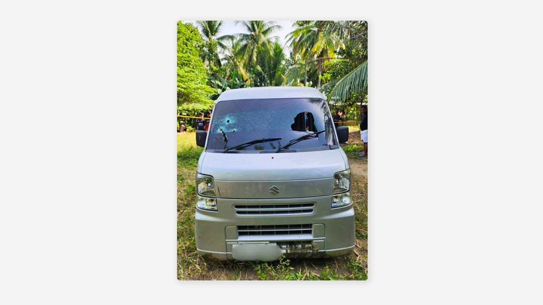 Intentan asesinar con un lanzagranadas a un alcalde en Filipinas (VIDEO)