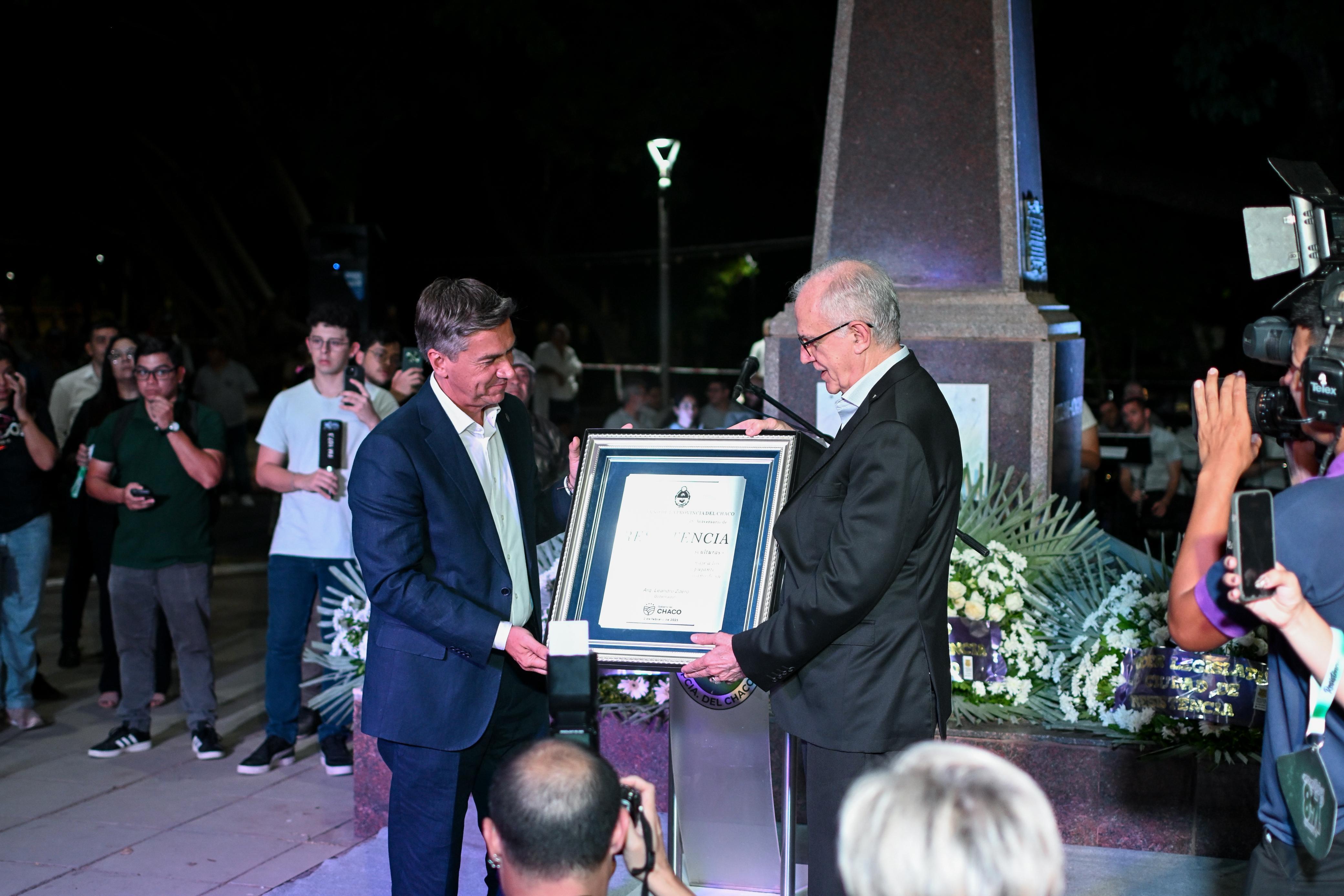 148° aniversario de Resistencia: el gobernador Zdero anunció obras de remodelación integral del Parque 2 de Febrero