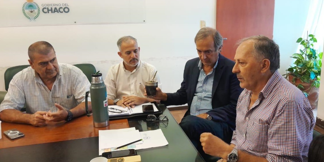 Dirigentes del MAY impulsan agenda productiva tras reunión con Agricultura provincial