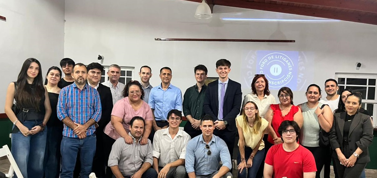 El Foro de Litigantes de la II Circunscripción impulsó una capacitación clave sobre prueba digital en la Justicia