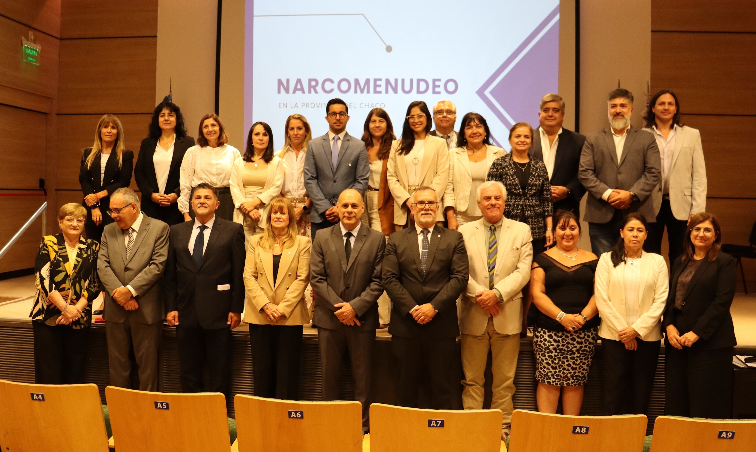 Comenzó en Resistencia la jornada sobre el Fuero contra el Narcotráfico