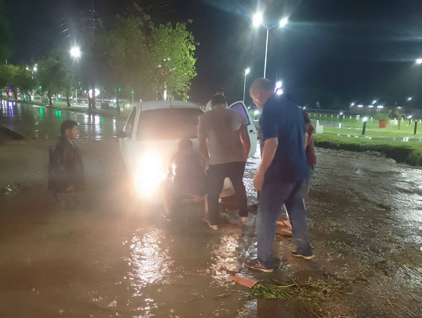 Campo Largo: fuerte presencia municipal antes, durante y después del temporal