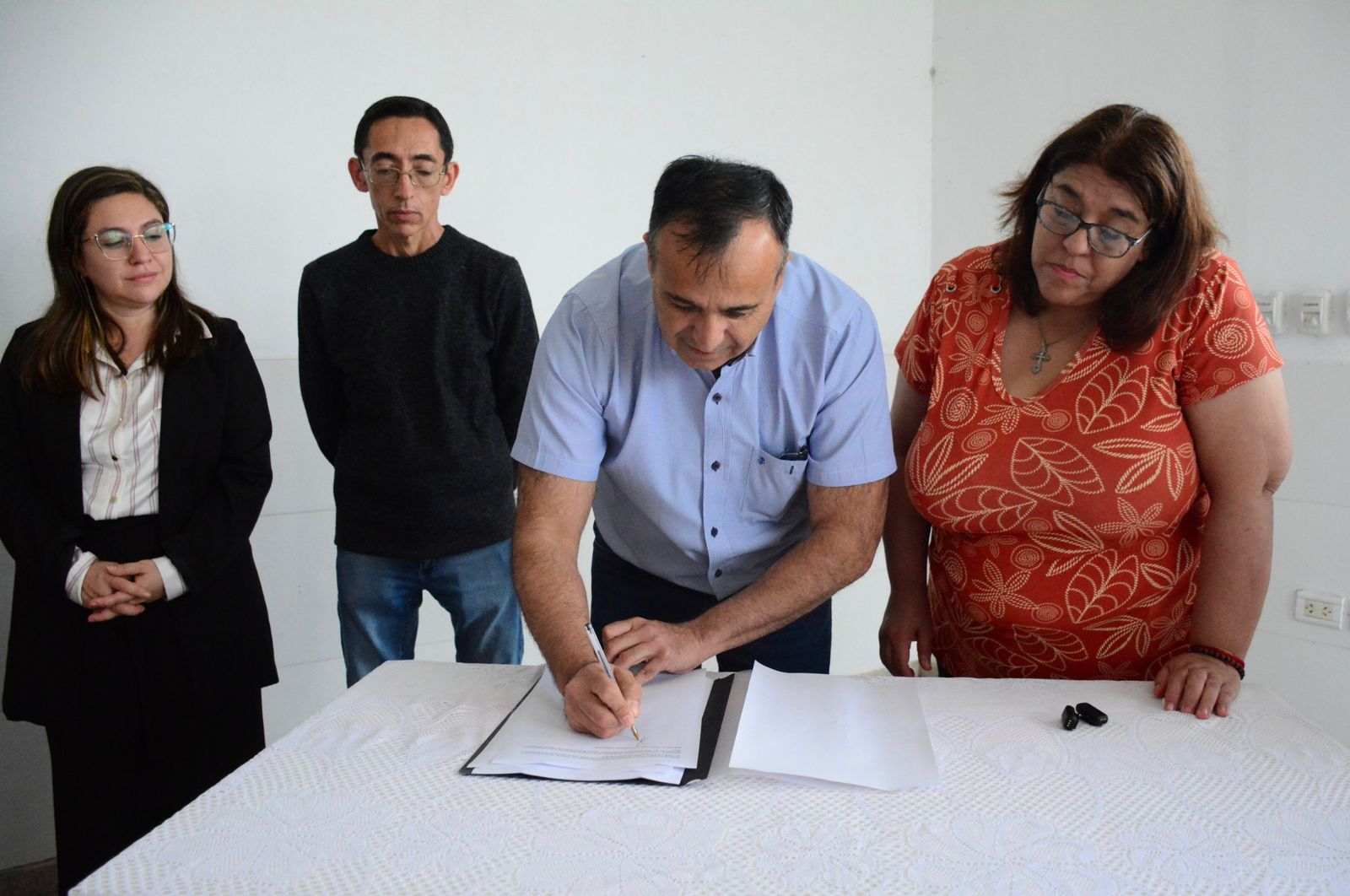 SALUD: CAMBIO DE AUTORIDADES EN EL HOSPITAL “DR. ANDRÉS DÍAZ Y PEREYRO” DE MACHAGAI